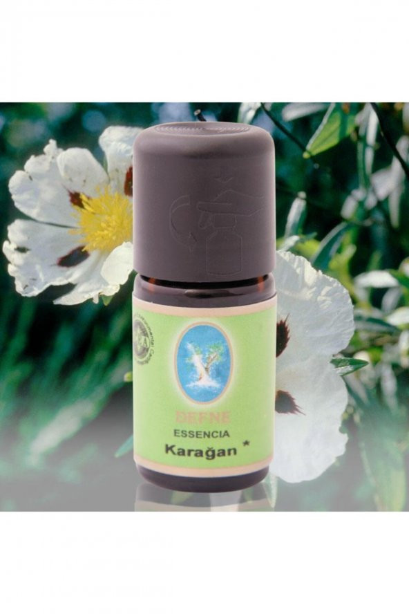 Nuka Organik Karağan Yağı 5 ml ürün görseli 1