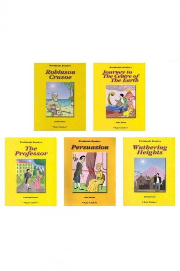 Beşir Ingilizce Hikayeler 5 Kitap Set (level 6) ürün görseli 1
