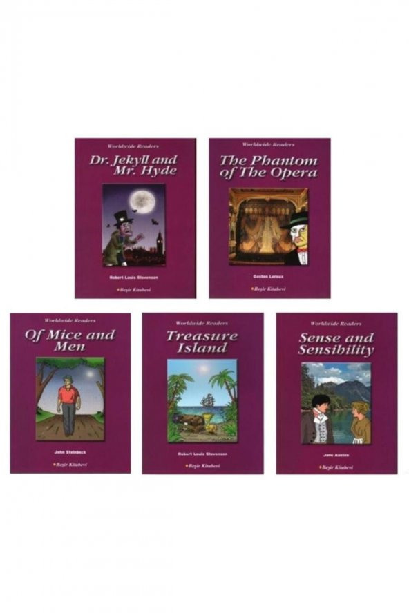 Beşir Ingilizce Hikayeler 5 Kitap Set (level 5) ürün görseli 1