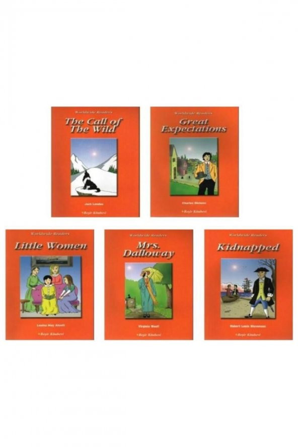 Beşir Ingilizce Hikayeler 5 Kitap Set (level 4) ürün görseli 1