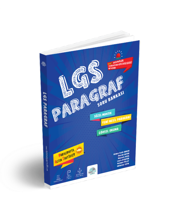 Tammat LGS Paragraf Soru Bankası ürün görseli 1