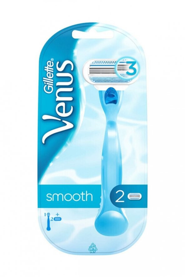Gillette Gillette Venus Kadın Tıraş Makinesi 2 Yedekli 3014260285425 Tıraş Makinesi ürün görseli 1