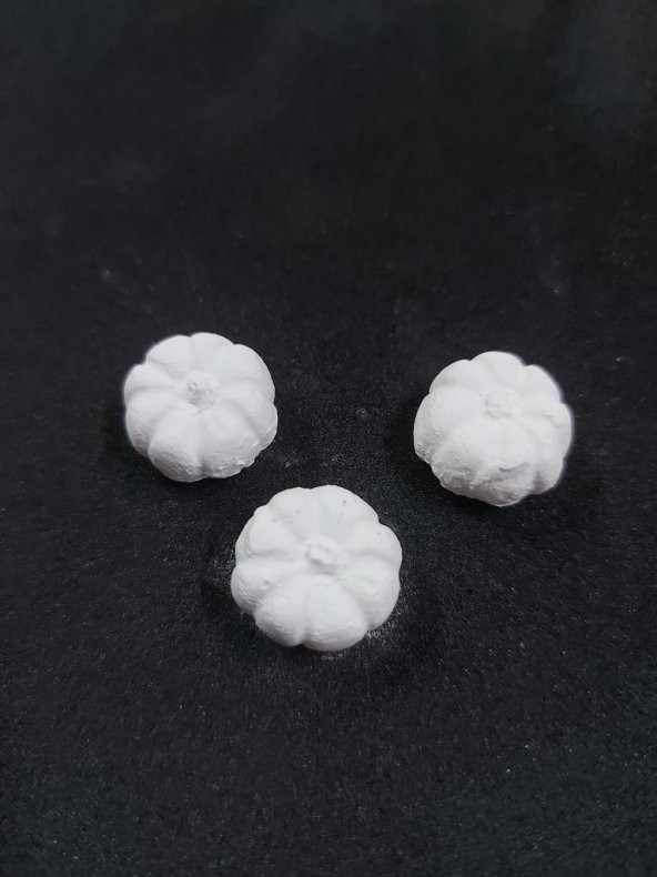 Bal Kabağı Mini 3 lü set Çap 1,5cm ürün görseli 1