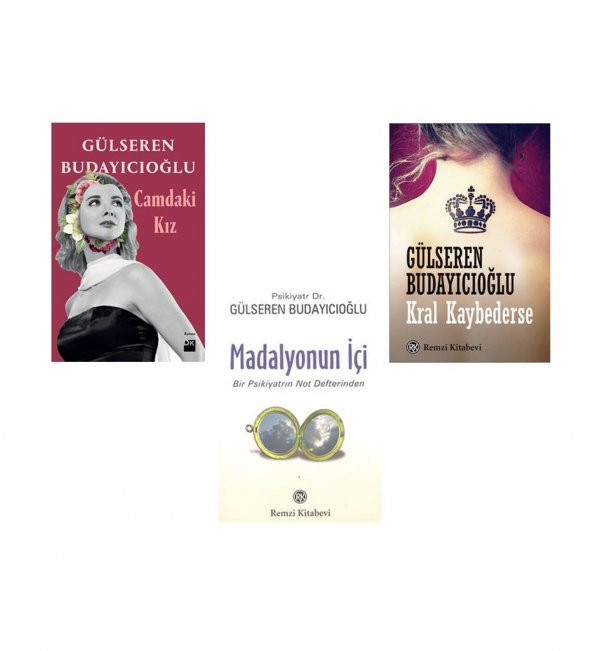 Gülseren Budayıcıoğlu Seti 3 Kitap ürün görseli 1