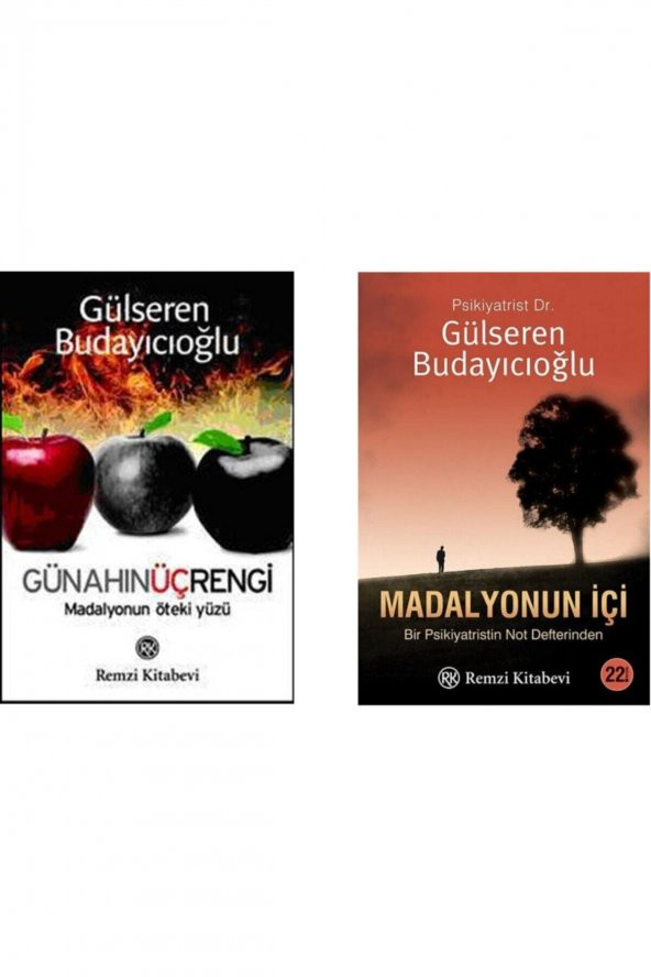 Günahın Üç Rengi - Madalyonun Öteki Yüzü + Madalyonun Içi Set Gülseren Budayıcıoğlu ürün görseli 1