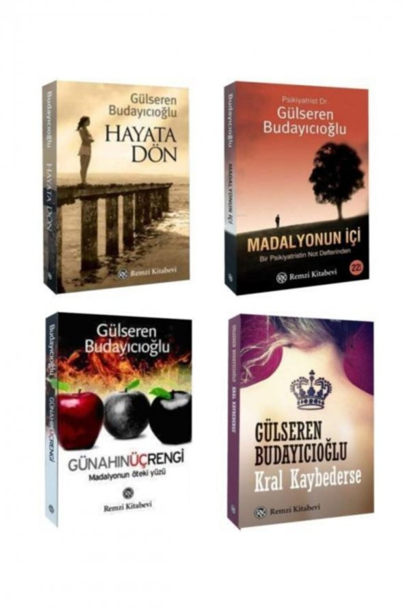Gülseren Budayıcıoğlu 4 Kitap Set ürün görseli 1