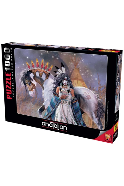 Anatolian 1000 Parçalık Puzzle - Bilge Kişi 1131 ürün görseli 1