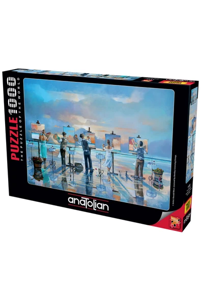 Anatolian 1000 Parçalık Puzzle - Fırça Darbeleri 1132 ürün görseli 1