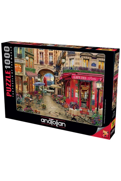 Anatolian 1000 Parçalık Puzzle - Paris Cafe 1134 ürün görseli 1
