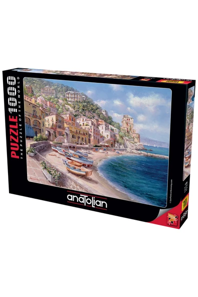 Anatolian 1000 Parçalık Puzzle - İtalya Sahili 1136 ürün görseli 1
