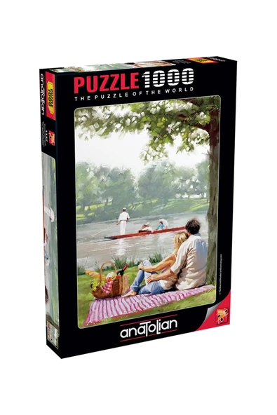 Anatolian 1000 Parçalık Puzzle - Romantik Piknik 1137 ürün görseli 1