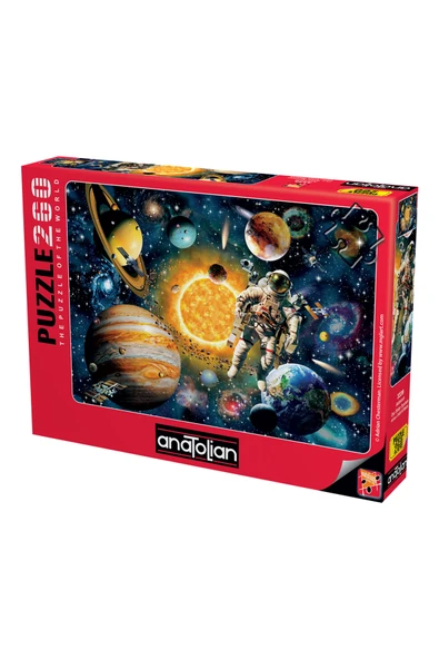 Anatolian 260 Parça XL Puzzle - Astronot 3339 ürün görseli 1