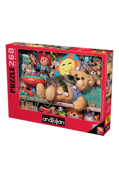 Anatolian 260 Parça XL Puzzle - Oyuncak Dolabı 3341 ürün görseli 1