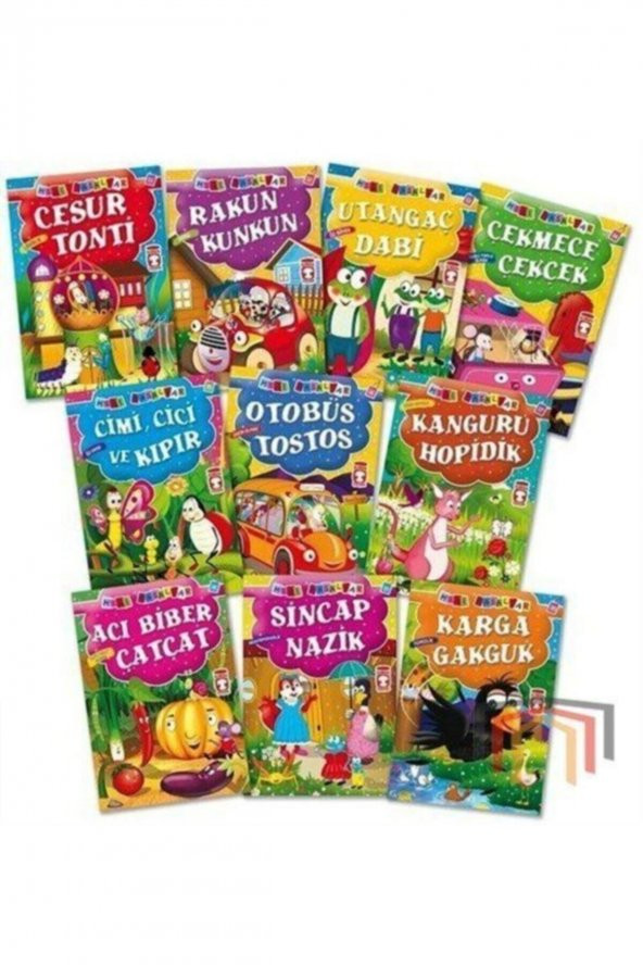 Mini Masallar 2 (10 Kitap Takım) Müjgan Şeyhi ürün görseli 1
