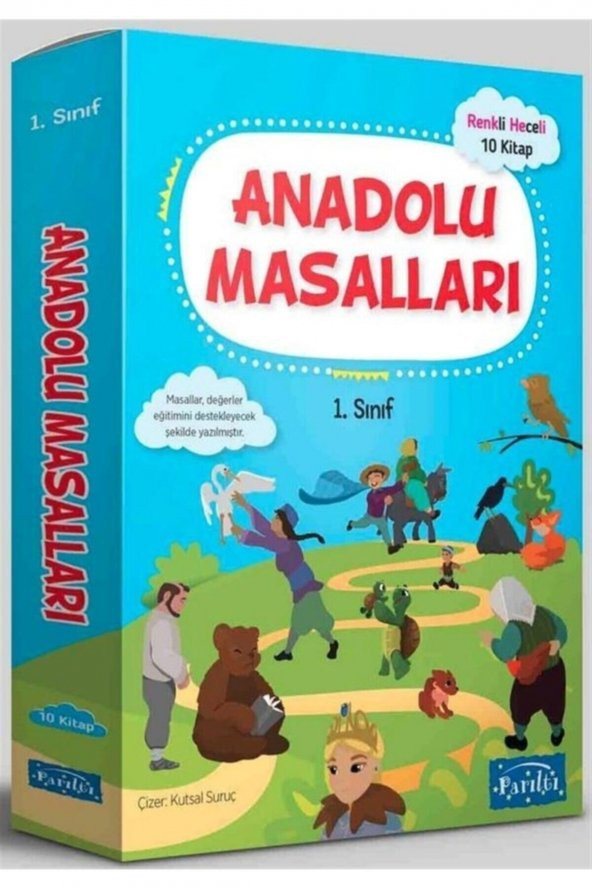 Anadolu Masalları (10 Kitap Set) ürün görseli 1
