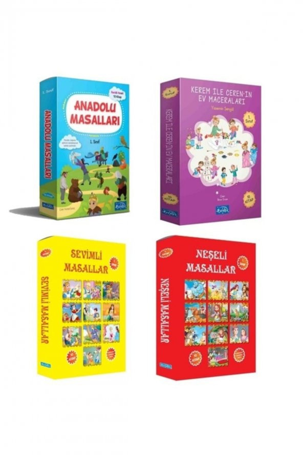 Dünya Masallar Seti 40 Kitap ürün görseli 1