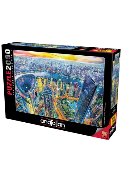 Anatolian 2000 Parçalık Puzzle - Şanghay 3962 ürün görseli 1