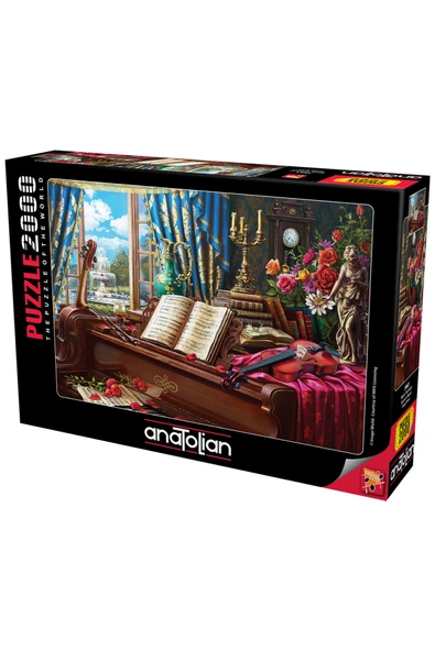 Anatolian 2000 Parçalık Puzzle - Müzik Topluluğu 3963 ürün görseli 1