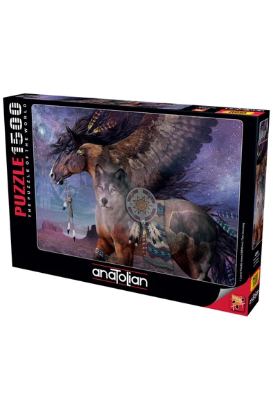 Anatolian 1500 Parçalık Puzzle - Ruhsal Yolculuk 4569 ürün görseli 1