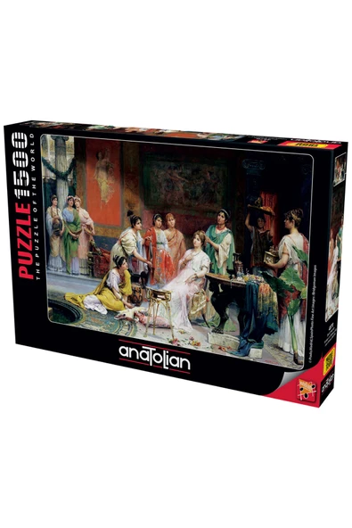 Anatolian 1500 Parçalık Puzzle - Davet Hazırlığı 4570 ürün görseli 1