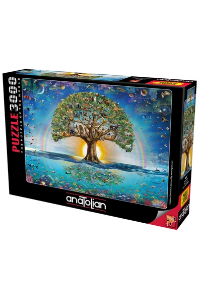 Anatolian 3000 Parçalık Puzzle - Hayat Ağacı 4927 ürün görseli 1