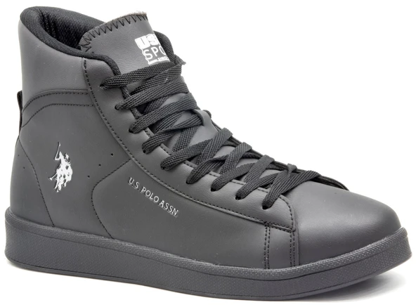U.S. Polo Assn. 23K Tıbet Hı Siyah Erkek Ayakkabı Ayakkabı Spor ürün görseli 1