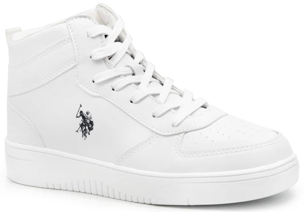 U.S. Polo Assn. 23K Arısto Hı Beyaz Erkek Ayakkabı Ayakkabı Spor ürün görseli 1
