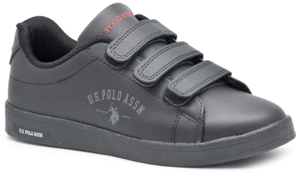 U.S. Polo Assn. 1608 8Ya Sınger Siyah Bayan Ayakkabı Bayan Spor ürün görseli 1