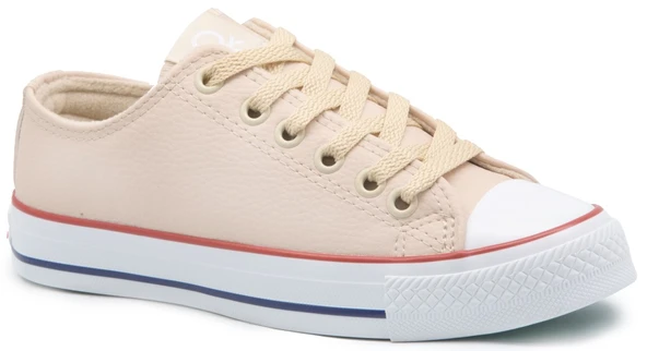United Colors of Benetton Bnt 23K 30728 Bej Bayan Ayakkabı Bayan Spor ürün görseli 1