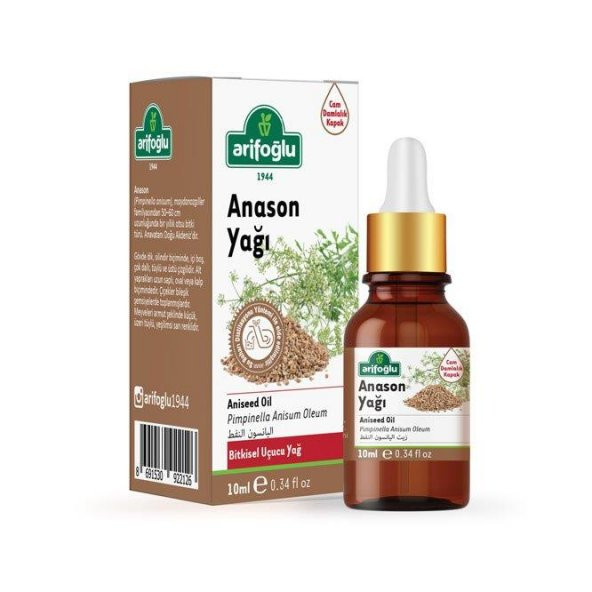 Arifoğlu Anason Yağı 10 ML ürün görseli 1