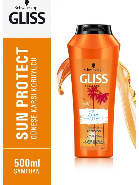 Glıss Şampuan 500 ML Sun Protect ürün görseli 1