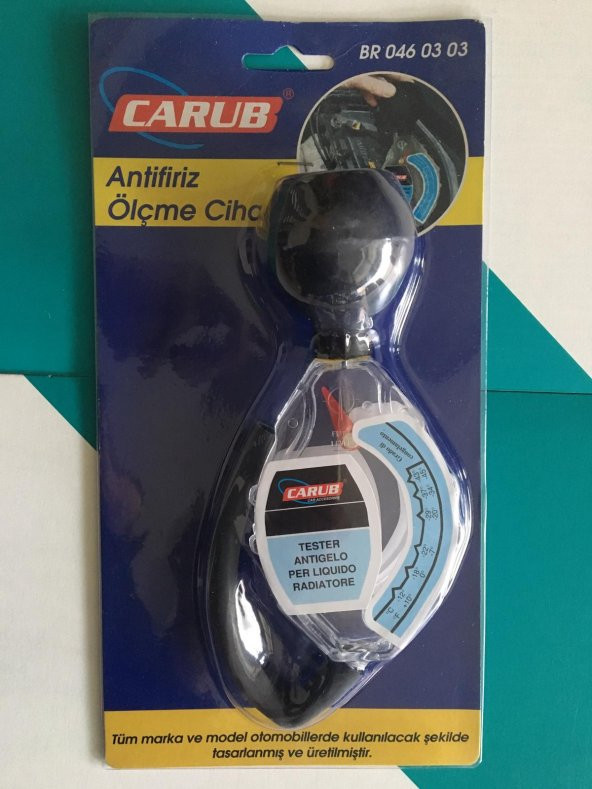 Carub Antifiriz Ölçme Cihazı Elips Antifiriz Ölçüm Bomesi ürün görseli 1