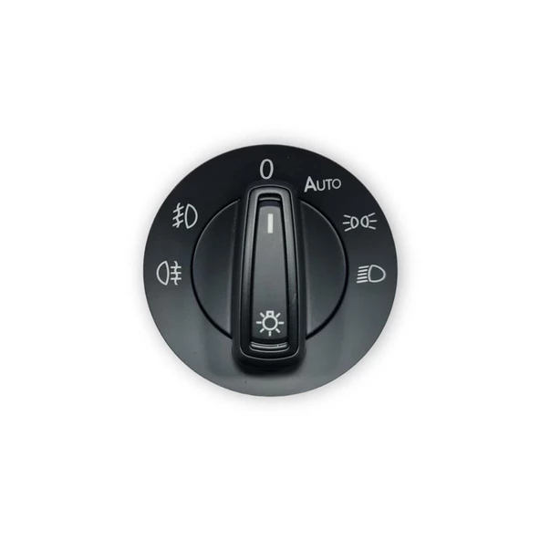 Skoda Octavia 3 A7 2013-2017 Far Anahtarı Auto Otomatik 5E0941431D ürün görseli 1