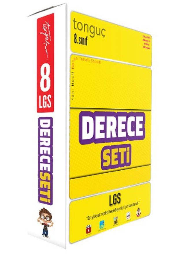 LGS Derece Seti - 3 Kitap - Tonguç Akademi ürün görseli 1