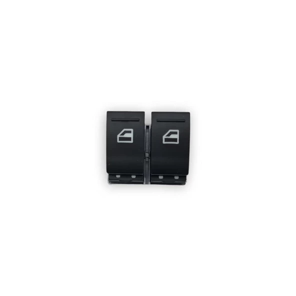 VW Caravelle 2010-2015 Sol Ön Kapı Cam Düğmesi Çiftli 7E0959855B ürün görseli 1