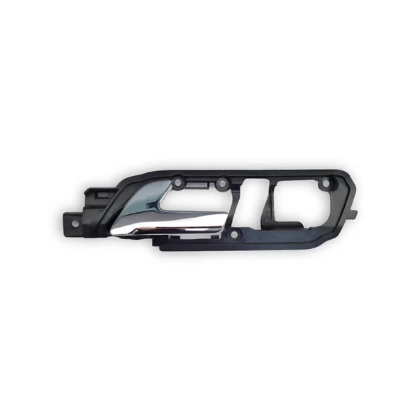 VW Polo 2002-2005 Sol Ön Kapı İç Açma Kolu Krom 6Q1837173G ürün görseli 1