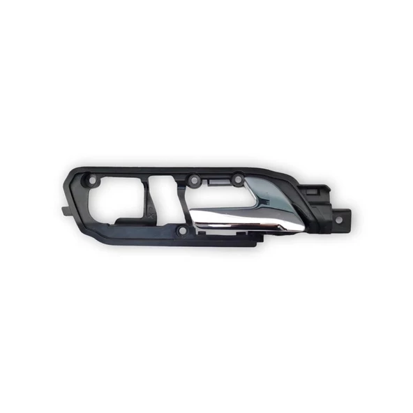 VW Polo 2002-2005 Sağ Ön Kapı İç Açma Kolu Krom 6Q0837174G ürün görseli 1