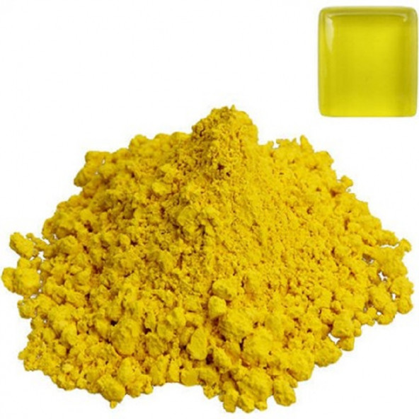 M1 ART Toz Pigment Boya SARI 100.GR-Epoksi Reçine-Poliüretan Reçine-Polyester Reçine-Mum Boyası ürün görseli 1