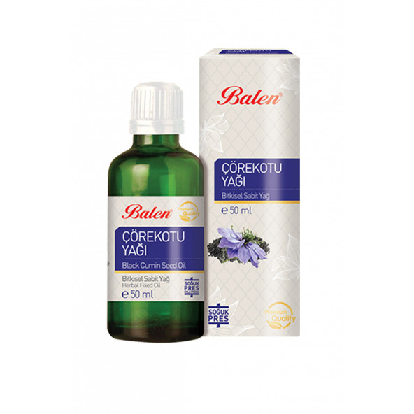 Balen Çörekotu Yağı 50 ml Çörek Otu ürün görseli 1