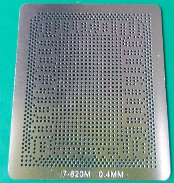 KALIP STENCİL İ7-620M İ7-520M  İŞLEMCİ KALIBI ürün görseli 1