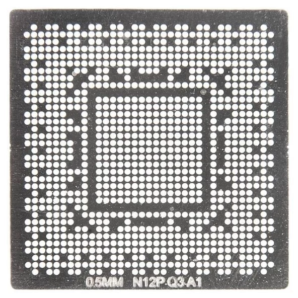 KALIP STENCİL N12P-Q3-A1 N12P-Q1-A1 N12E-GE-A1 N12E-GE2-A1 0,5 MM ürün görseli 1