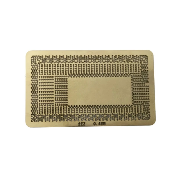 KALIP STENCİL SR2EZ SR2EY SR2EU SR3LA V527A184SR2EZ 0.43 MM İŞLEMCİ KALIBI ürün görseli 1