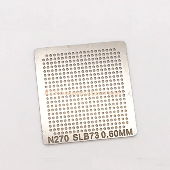 KALIP STENCİL CPU SLB6Z QGFD QGZR SLG9Y QJGF N280 SLGL9 N270 SLB73 N230 0,6 MM ürün görseli 1