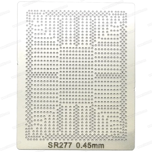 KALIP STENCİL N3350 SR2Z7 SR2YB N3450 SR2Z6 SR2Z5 J3355 SR2Z8 SR2Z9 J4205 SR2ZA SR2YA N3450 SR2Y9 N4200 0.45 MM ürün görseli 1