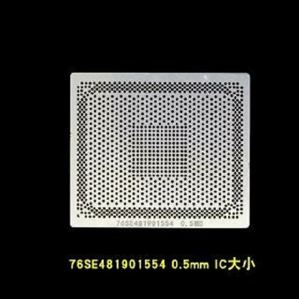 KALIP STENCİL 76SE481901554 0.5 MM ürün görseli 1