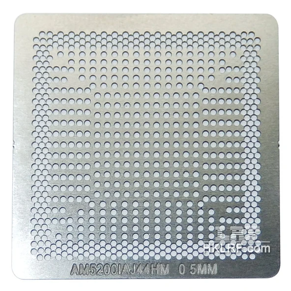 KALIP STENCİL AM5200IAJ44HM AM5000IBJ44HM EM2100ICJ23HM 0.5 MM ürün görseli 1