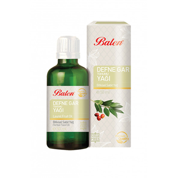 Balen Defne Gar Yağı 50 ML Defne Tohumu Yağı Defne Yağı ürün görseli 1