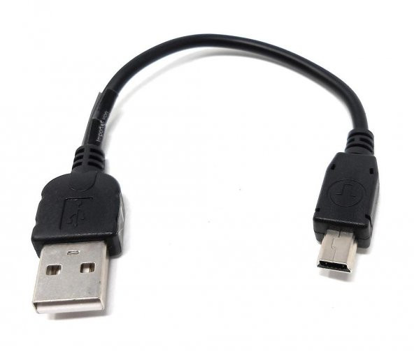 Mini USB Kaliteli Kablo 30 cm Filtreli ürün görseli 1