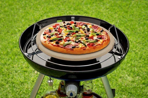 Cadac Tutamaçlı 42cm Pizza Taşı - Resim 2