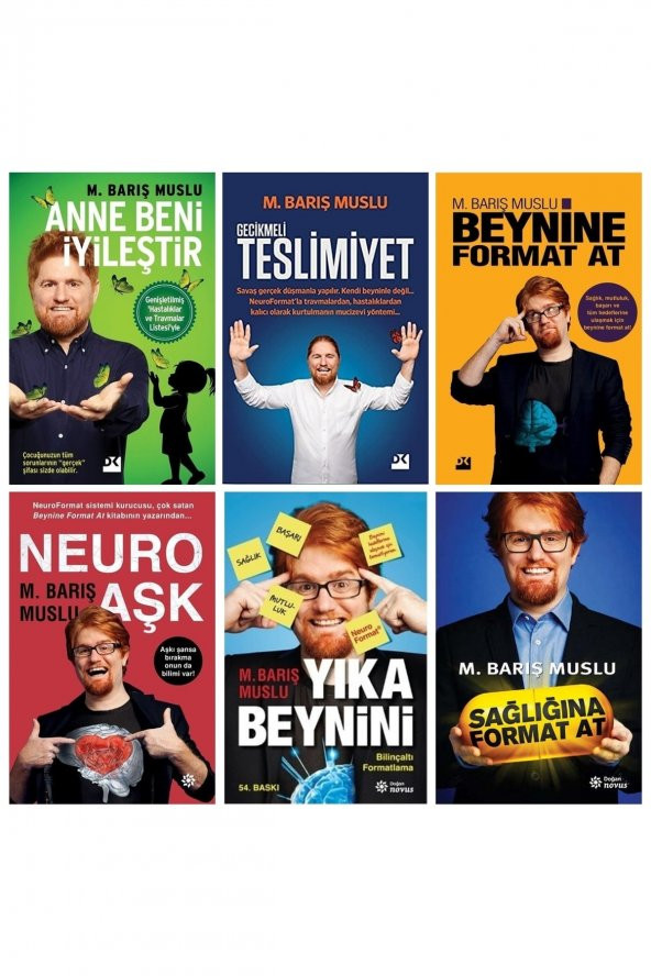 Anne Beni Iyileştir -gecikmeli Teslimiyet M. Barış Muslu 6 Lı Set ürün görseli 1